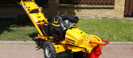 Ruční fréza na pařezy s elektropojezdem F 460 E (RATO)